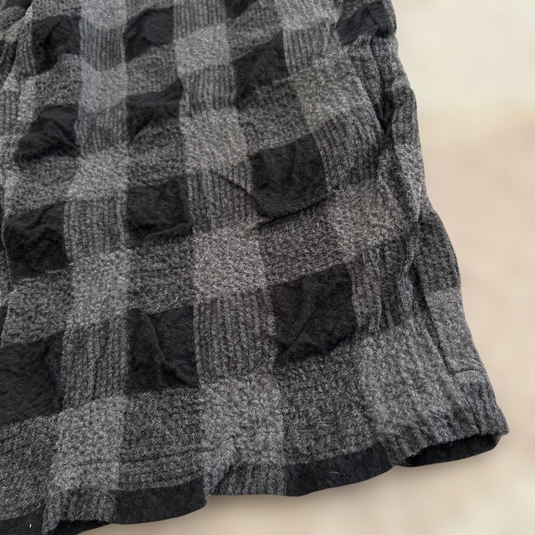 ジャーナルスタンダードラックス　チェックイージーキュロット