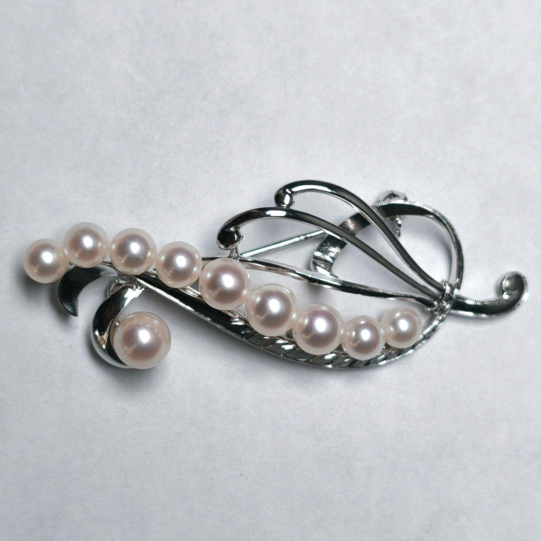 美品 最高級】ミキモト ブローチ パール フォーマル 皇室御用達 正規品