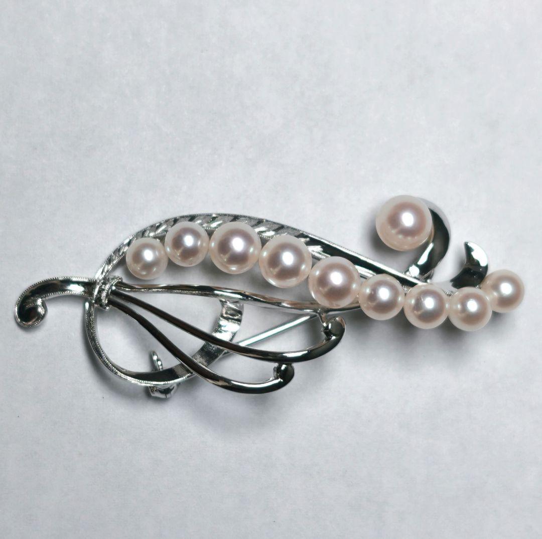 美品 最高級】ミキモト ブローチ パール フォーマル 皇室御用達 正規品