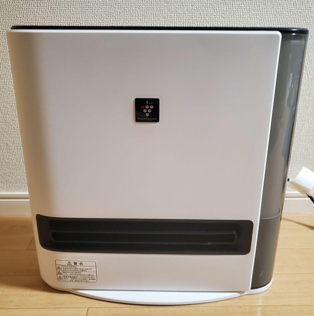 SHARP 加湿 セラミックファンヒーター HX-SK12 -W セラミックファン