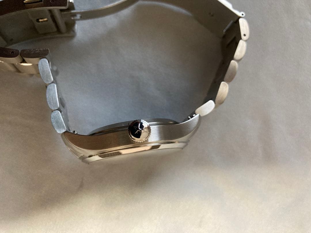 【極美品】HAMILTON 　マーフ38mm メタルバンド　レザーベルト付き