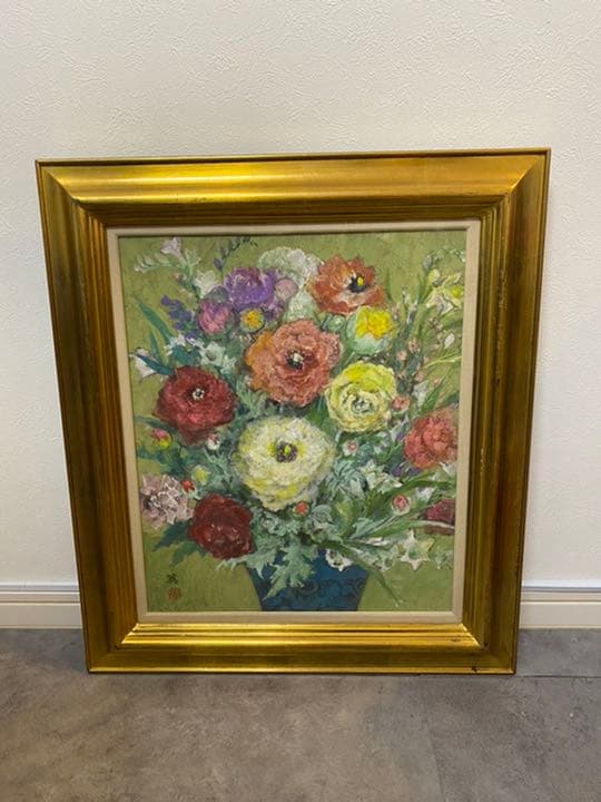 春日井保裕 和紙工芸 額装 新緑 工芸作家 | 豊田市小原和紙のふるさと