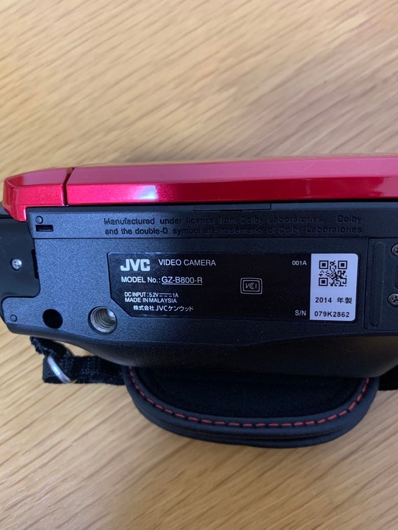 美品　JVCビデオカメラ　ケンウッドビデオカメラ　エブリオ