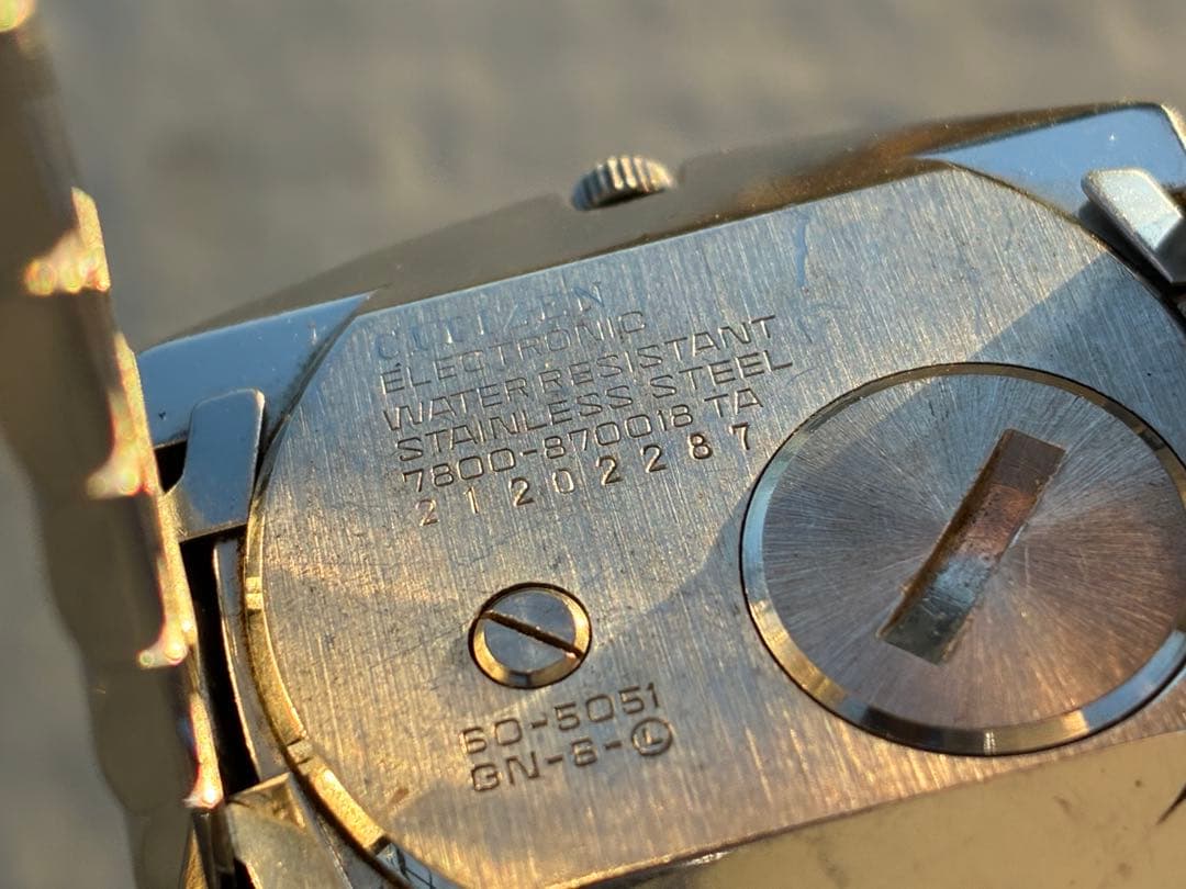 サ*サ様 junk ジャンク　CITIZEN シチズン　COSMOTRON コス