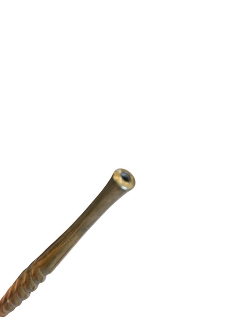 古いキセル 真鍮製