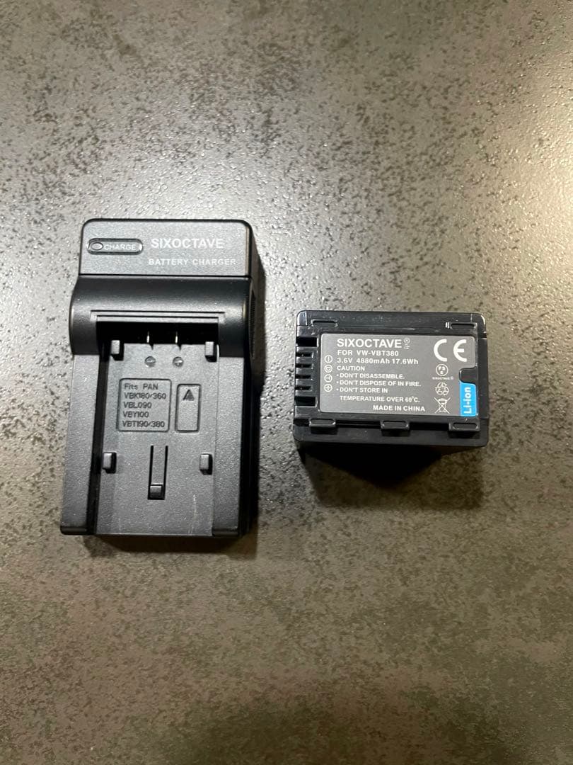 ⭐︎美品Panasonic 4K ビデオカメラ HC-VX992MS-R