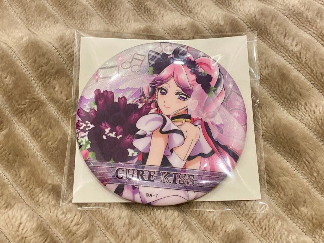 キミとアイドルプリキュア♪ キミプリ感謝祭 缶バッジ キュアキッス