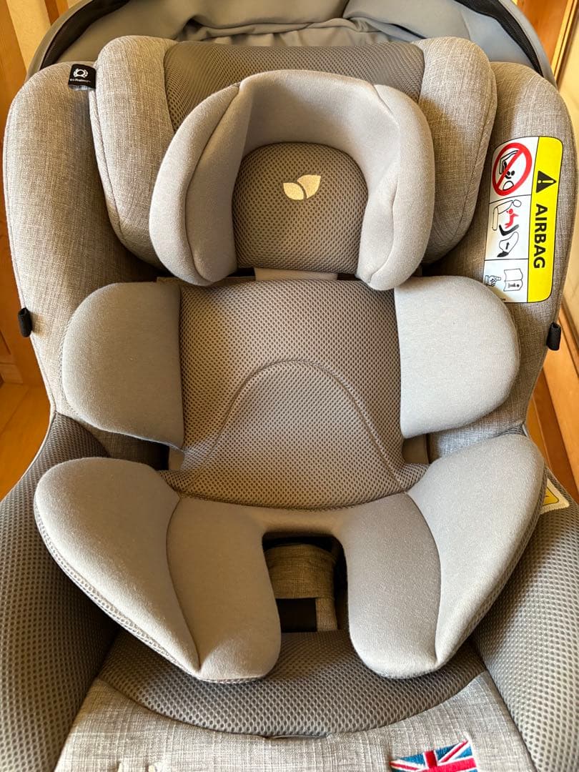 Joie チャイルドシート アイアーク 360° キャノピー付 新生児〜4歳頃