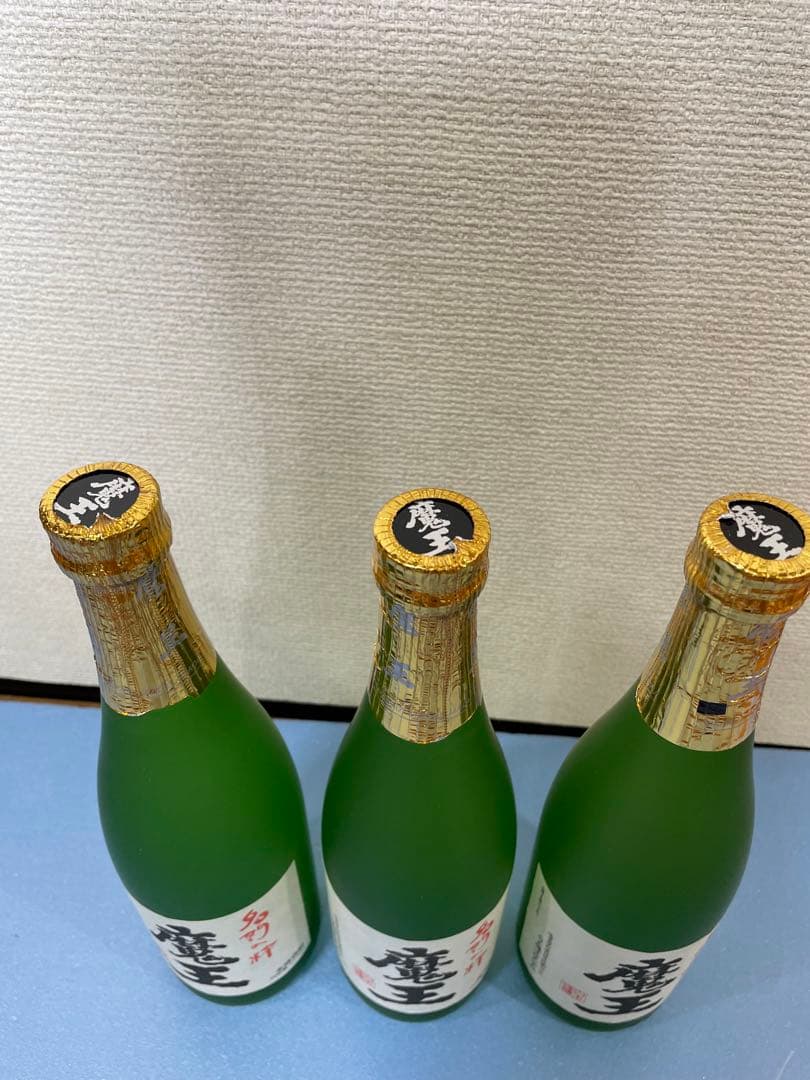 本格焼酎 魔王 720ml 3本セット