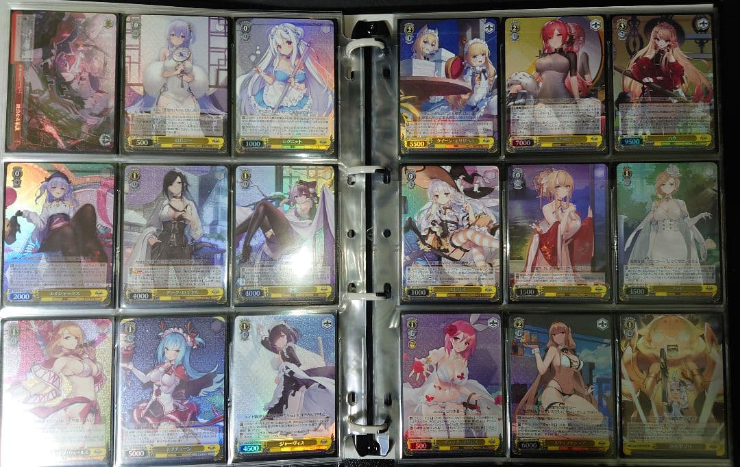 《SR・RRRフルコンプ》ヴァイス アズールレーン vol.1 TD 165種類