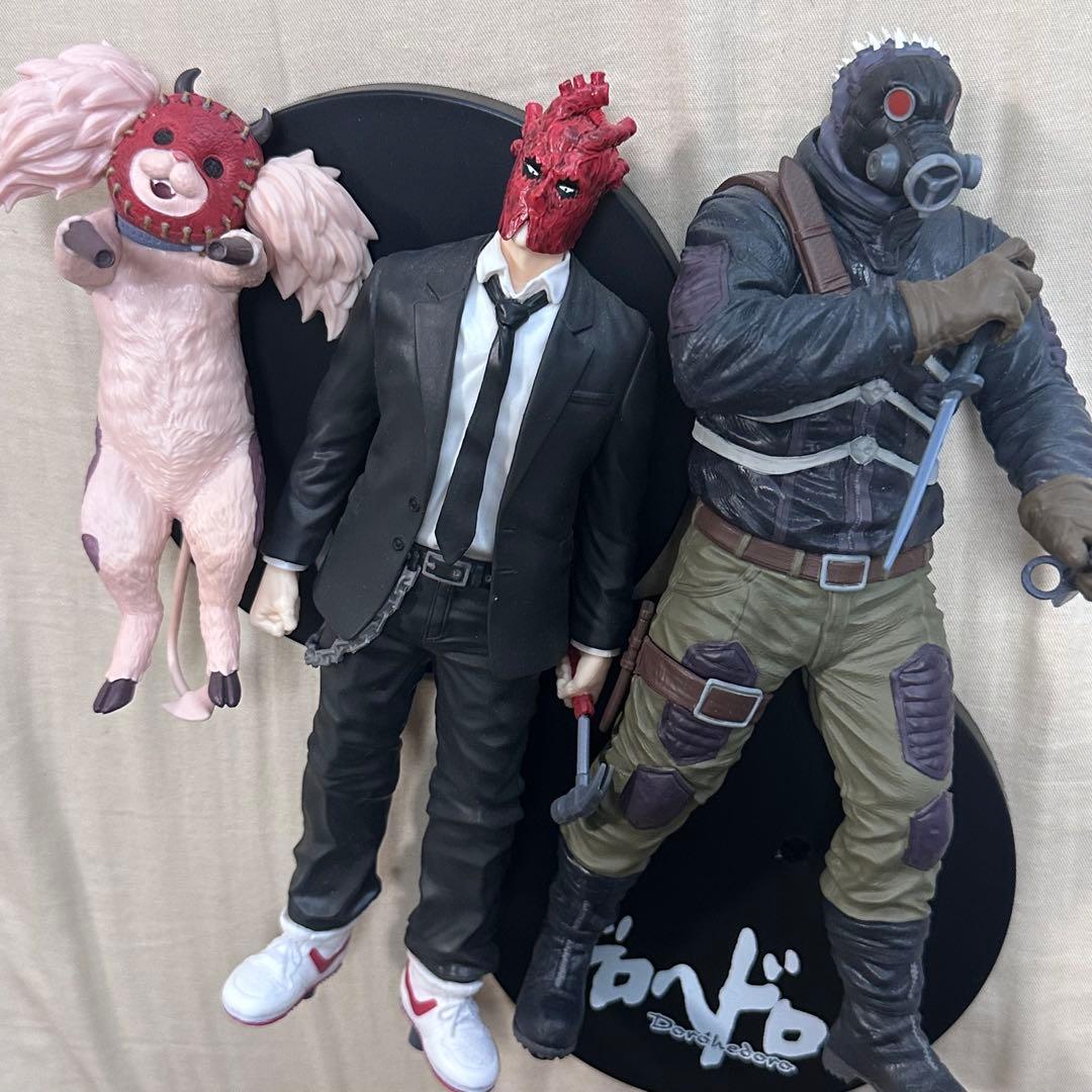 ドロヘドロ　プレミアム　フィギュア　カイマン　心　キクラゲ　ちょこのせ　プライズ