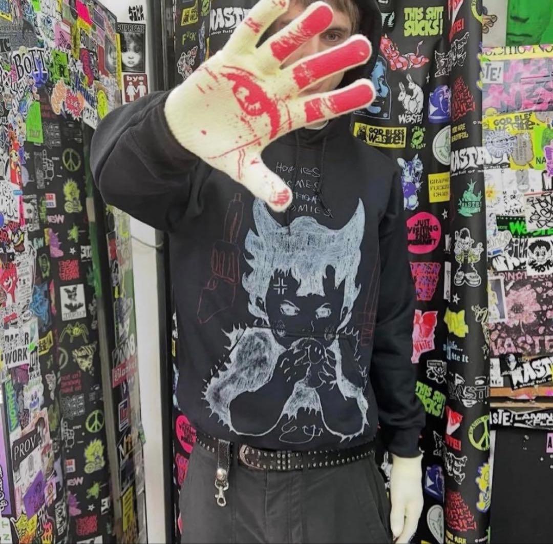 HOMIES network Sサイズ ブラック