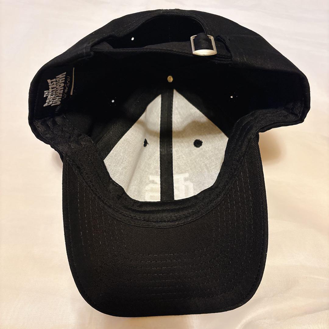 King Gnu キングヌー ライブグッズ キャップ 帽子 黒 - メルカリ