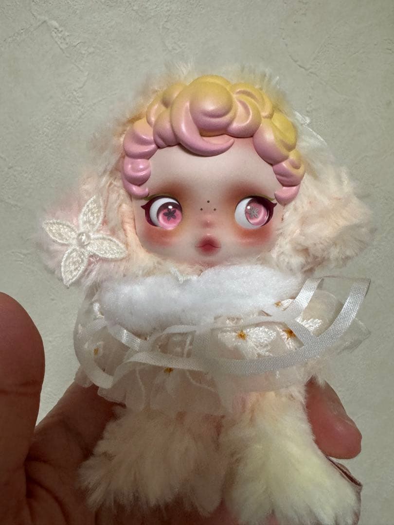 スカルパンダ　シークレット　インザガーデン正規品　1/72確率　ポップマート