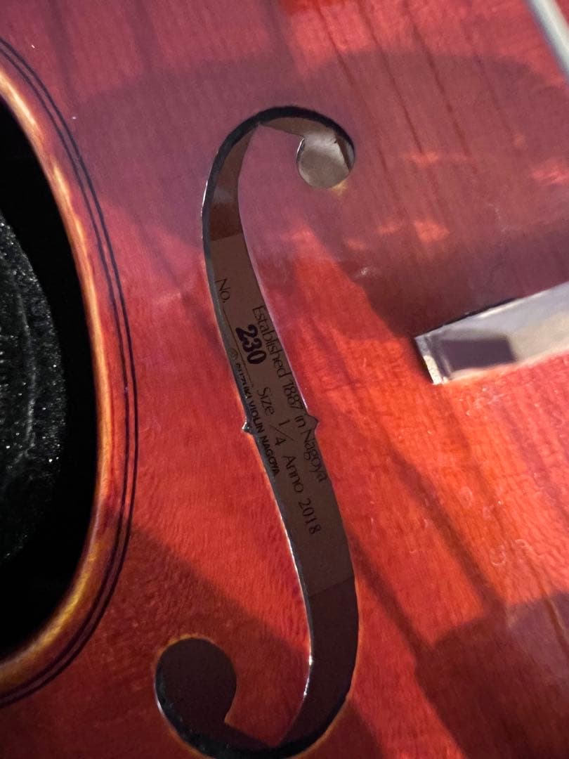 値引き中⭐︎suzuki バイオリン no.230 1/4