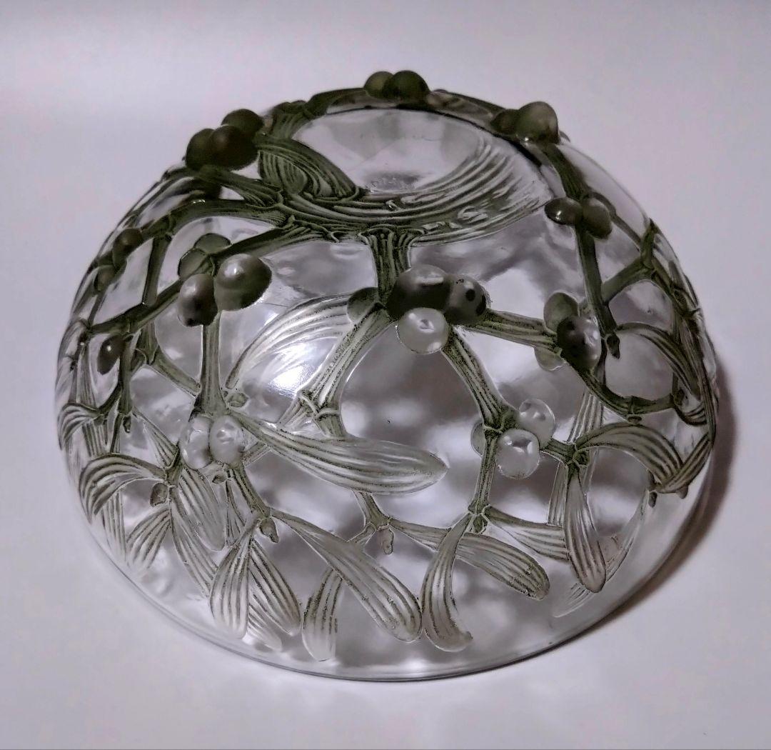 ルネ・ラリック R LALIQUE GUI No.1 ヤドリギ パチネ彩色