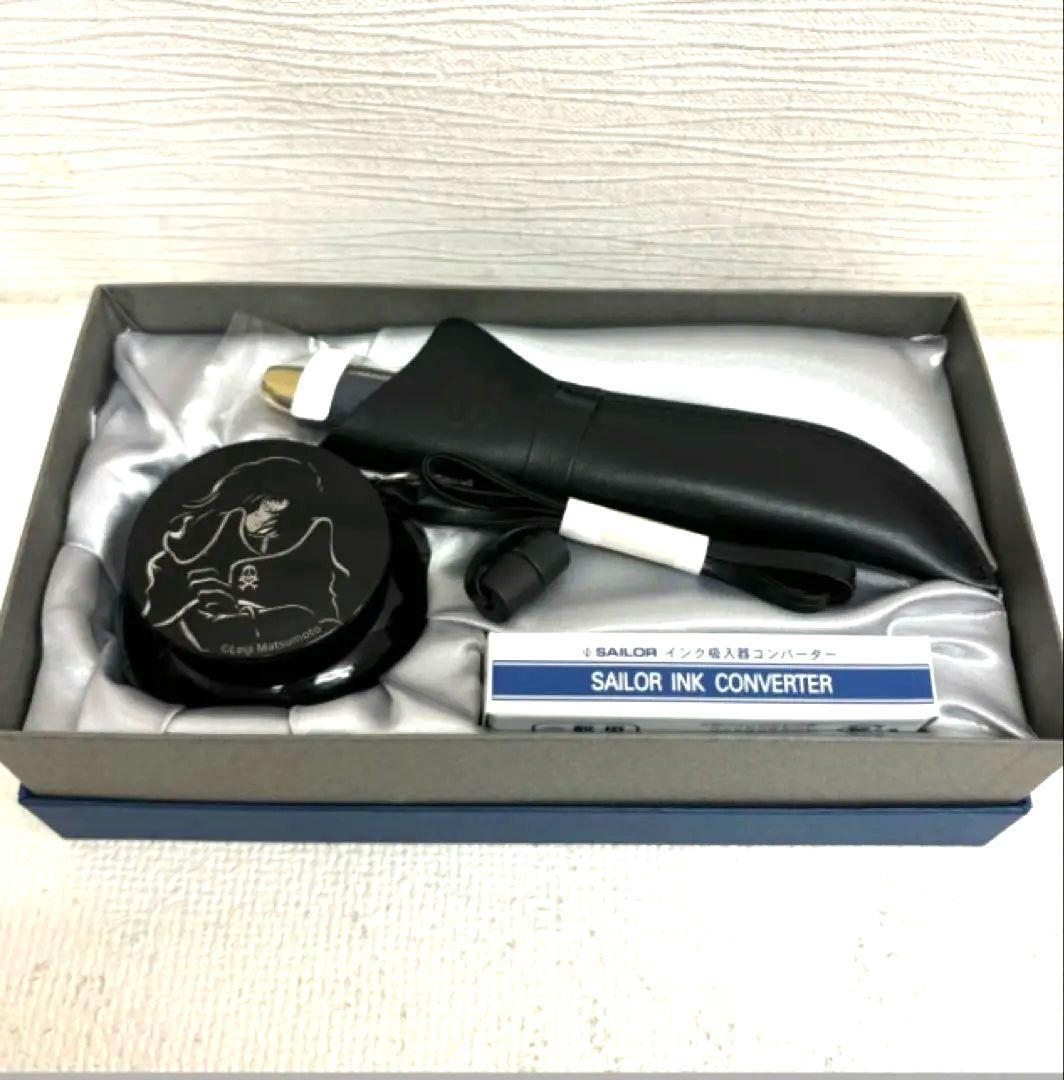 M0313A6 未使用☆セーラーナイン 万年筆 松本零士デザイン 14K 14金