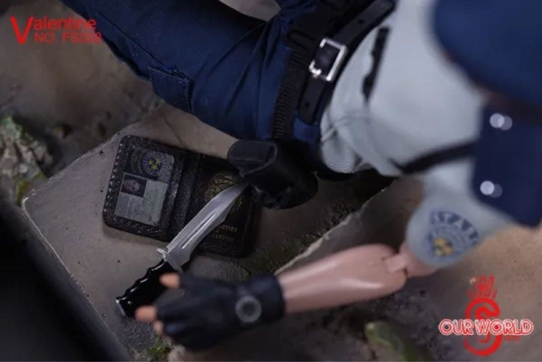 biohazard 1/6フィギュア バイオハザード　ミリタリー　ホットトイズ