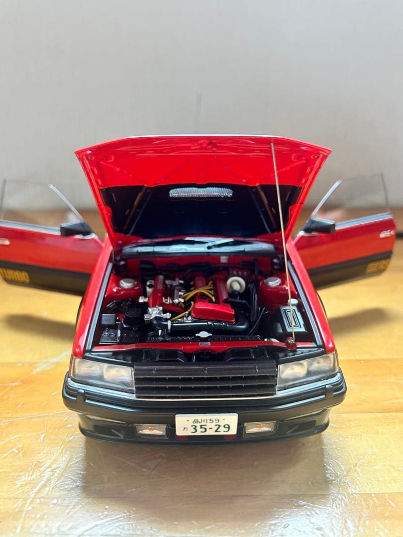 西部警察　RS-TURBO SKYLINE 1/18