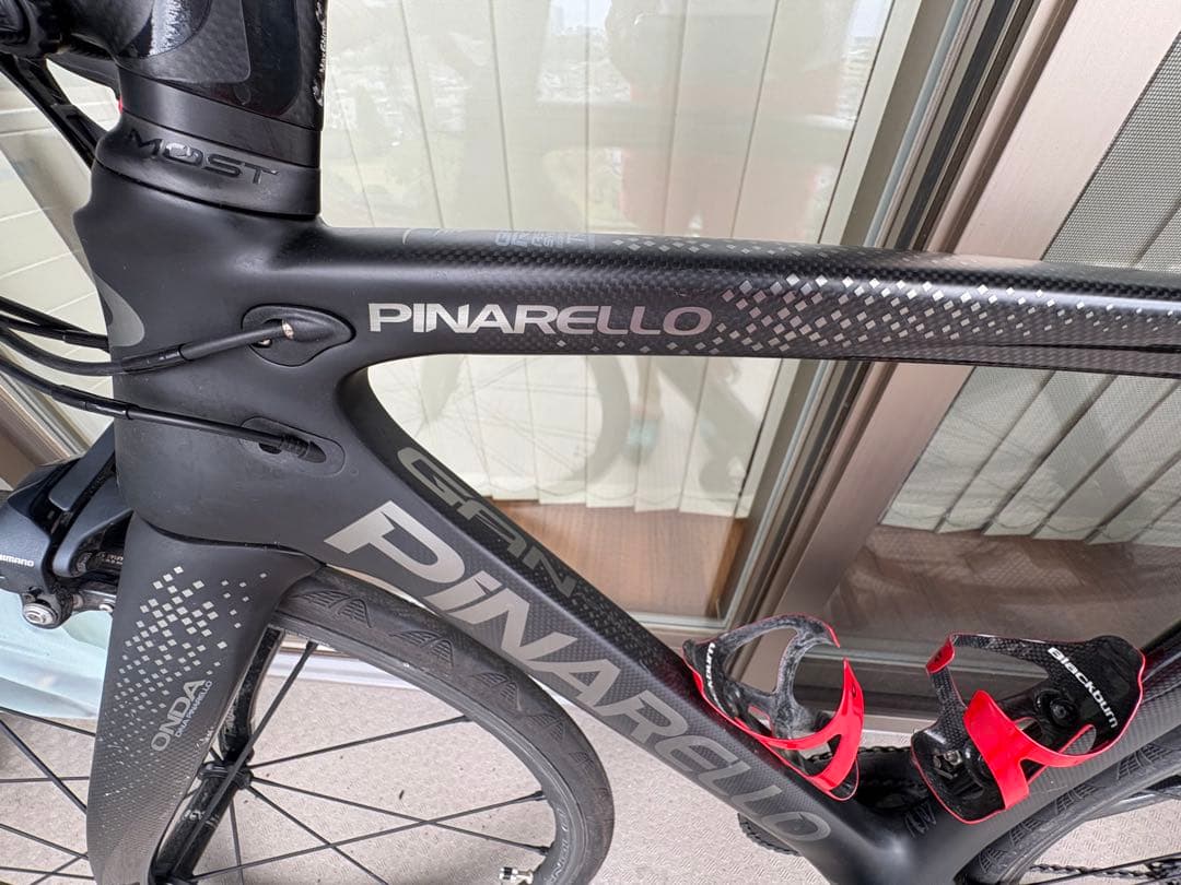ピナレロ PINARELLO ガン GAN RS シャマルミレ 定価70万程度