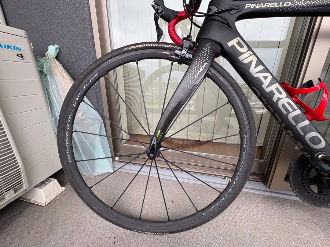 ピナレロ PINARELLO ガン GAN RS シャマルミレ 定価70万程度