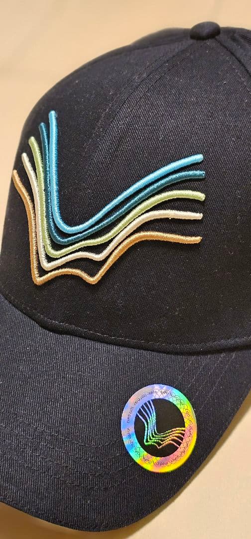 EXPO2025 関西万博 ロゴ 刺繍 キャップ コミャク ミャクミャク 帽子