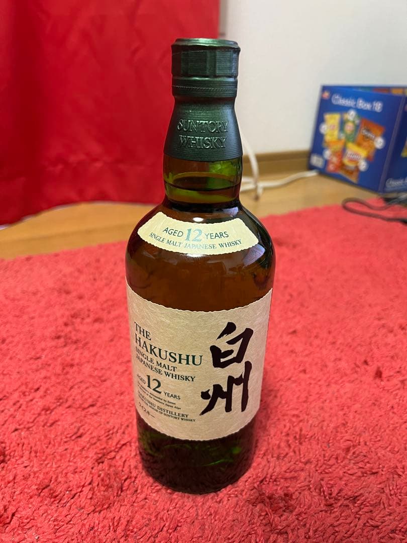 Hakushu 12年 シングルモルトウイスキー 700ml旧ボトル