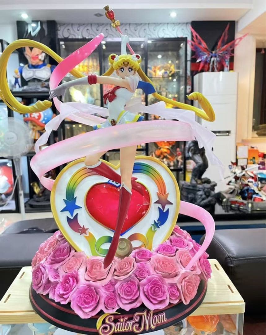 美少女戦士セーラームーン Tsume 月野うさぎ スタチュー フィギュア