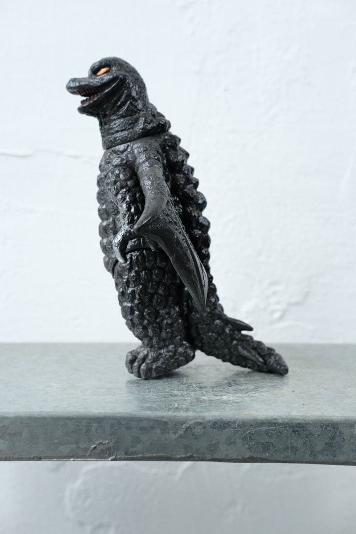 羽根怪獣ギコギラー ウルトラマン ソフビ 当時物