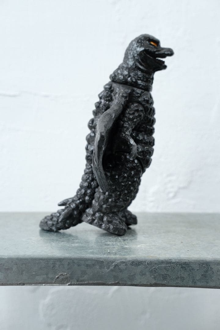 羽根怪獣ギコギラー ウルトラマン ソフビ 当時物