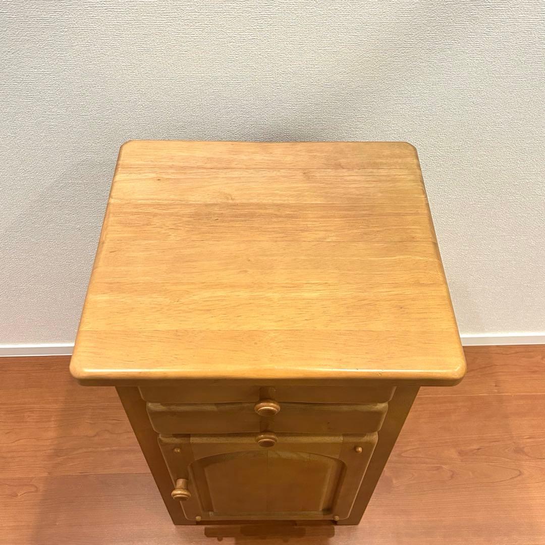 karimoku カリモク マルチチェスト 飾り台 キャビネット スリッパ収納