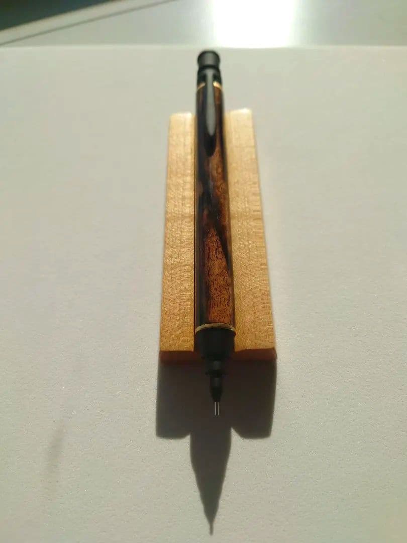 黒柿 シャープペンシル MDS-1 三神クラフト 新うるし仕上げ 拭き漆