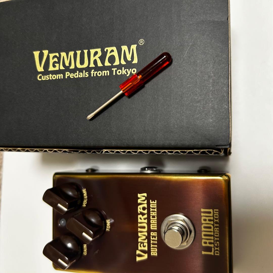 【最終値】Vemuram Butter Machine ディストーション