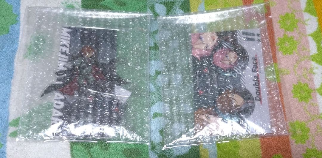 あんさんぶるスターズ　Double Face　アクリルスタンド缶バッジ2点セット