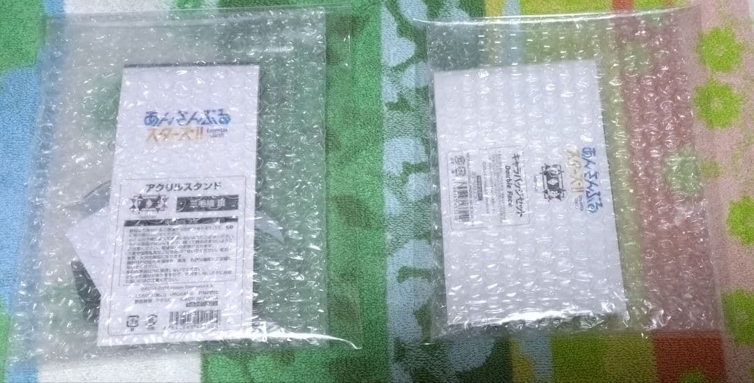 あんさんぶるスターズ　Double Face　アクリルスタンド缶バッジ2点セット