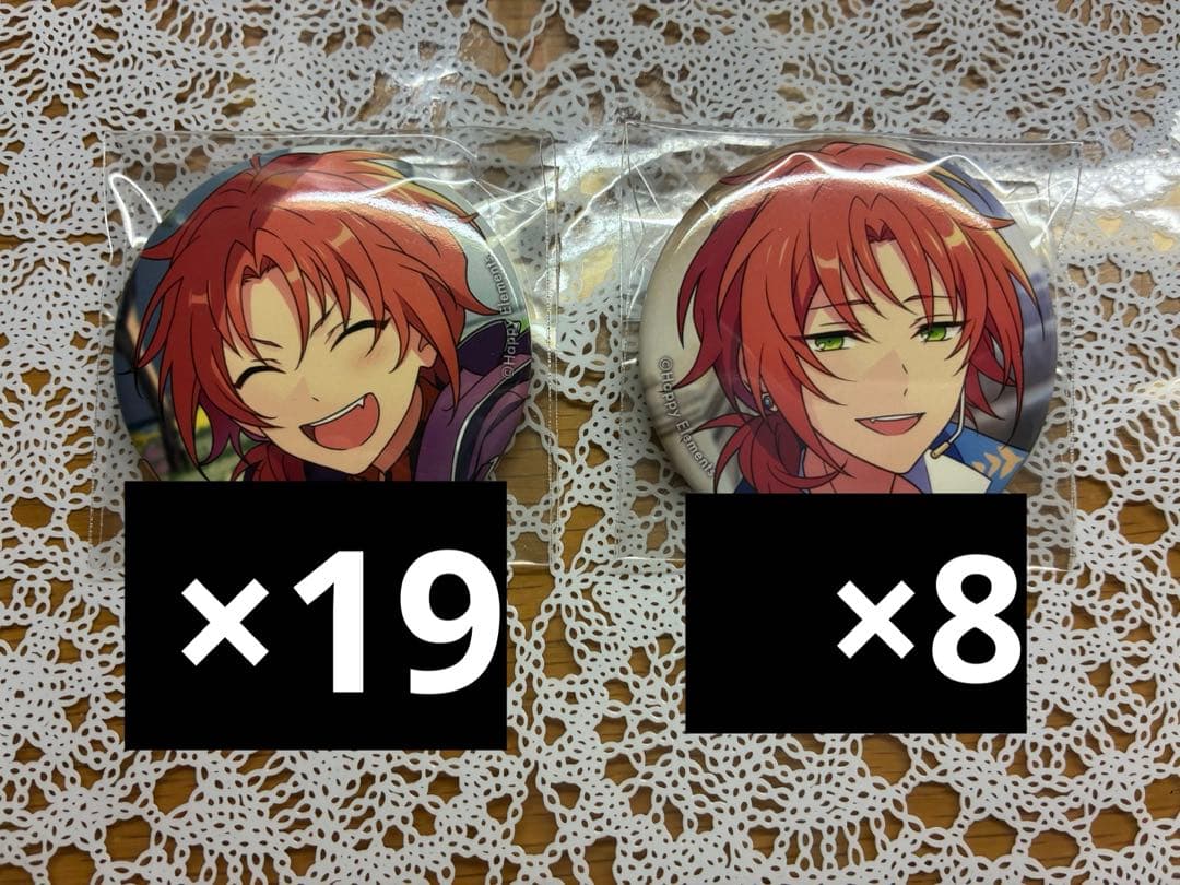 月永レオ イベコレ 缶バッジ あんスタ 27点セット