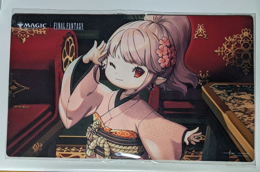 mtg タタル・タル ファイナルファンタジー プレイマット タタル・タル