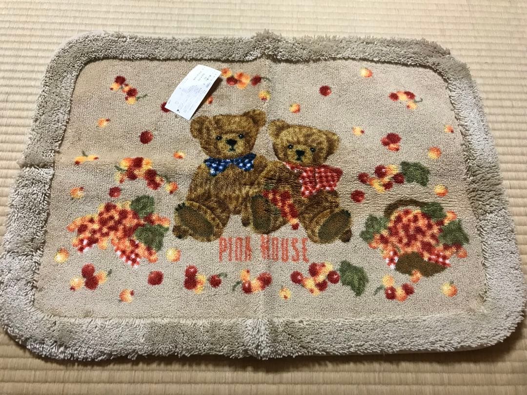 ピンクハウス バスマット - タオル/バス用品ヴィンテージ