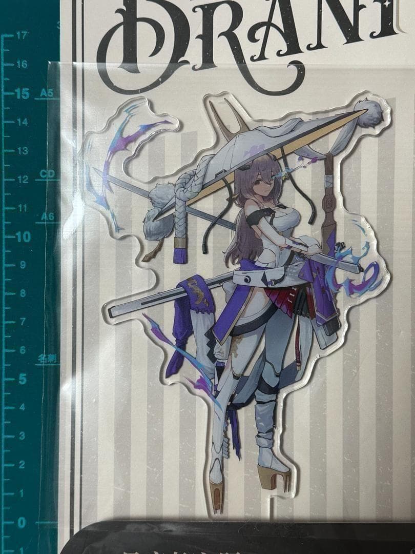 勝利の女神 NIKKE 紅蓮 アクリルスタンド コラボ 3 - メルカリ