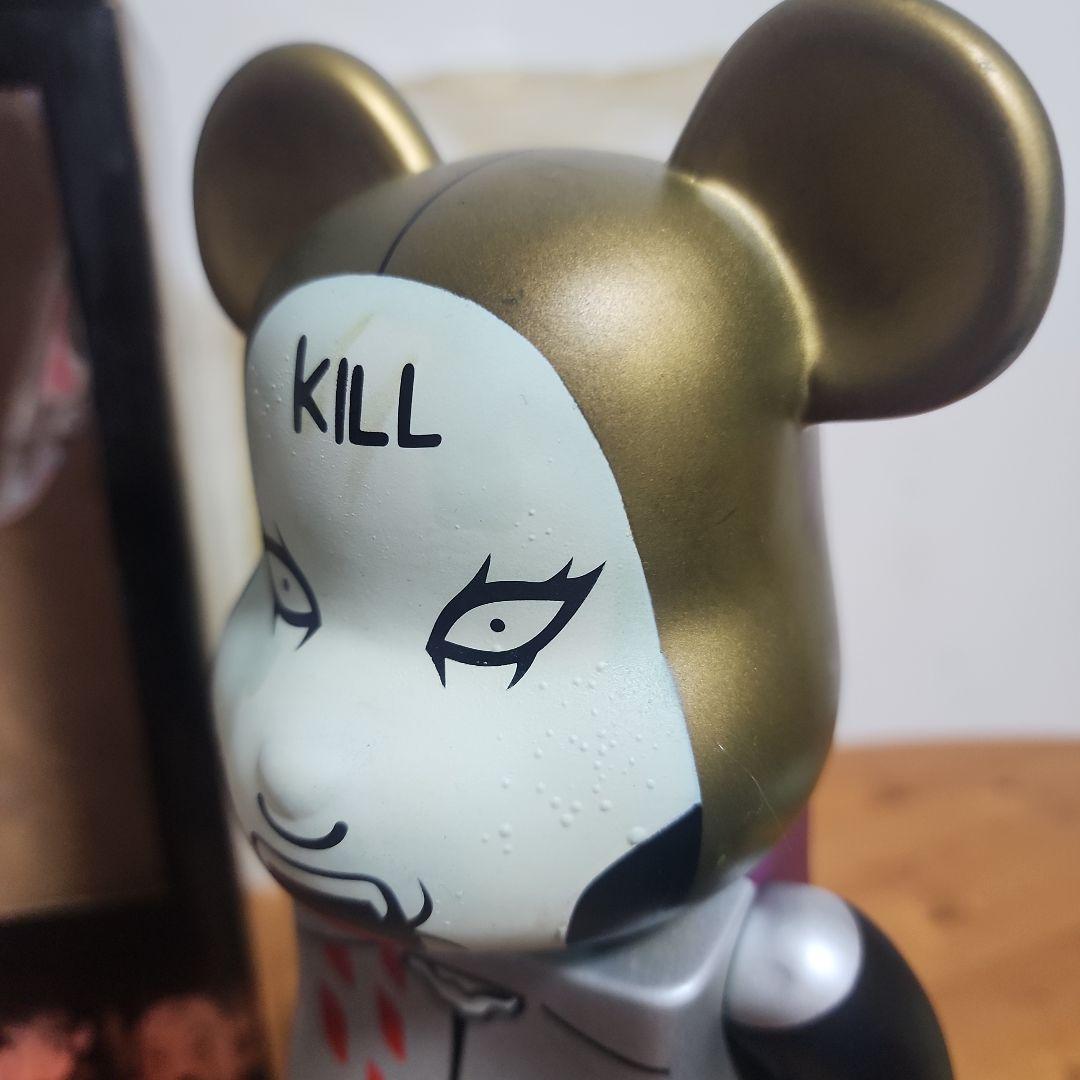 B@BYBEAR　デトロイトメタルシティ　４００%　箱付き