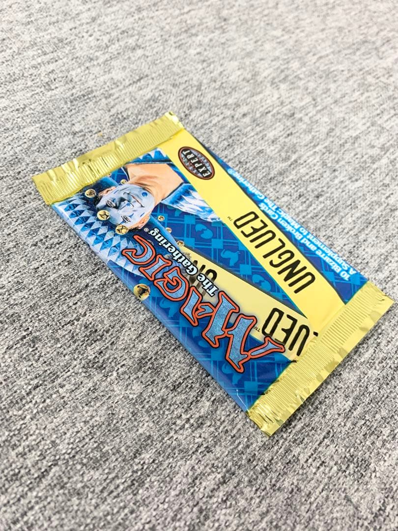 アングルードUNGLUED《MTG未開封パック》マジックザギャザリング絶版廃盤