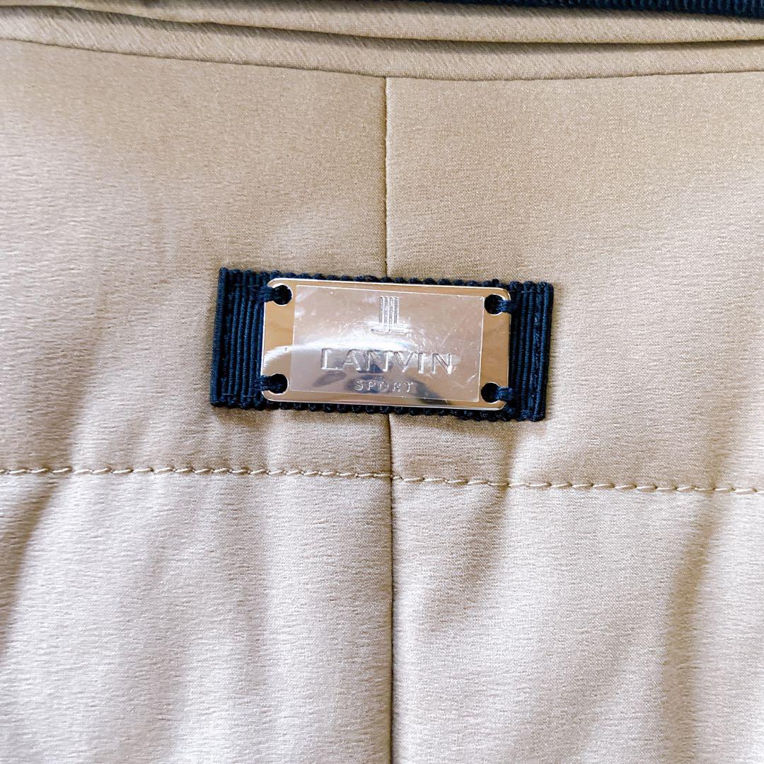 美品　ランバンスポール 中綿 ジャケット LANVIN SPORT 40size