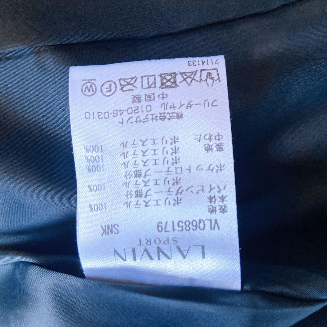 美品　ランバンスポール 中綿 ジャケット LANVIN SPORT 40size