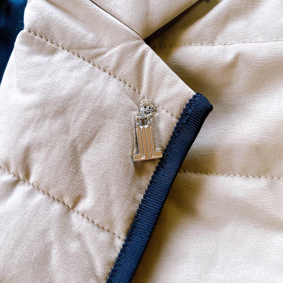 美品　ランバンスポール 中綿 ジャケット LANVIN SPORT 40size