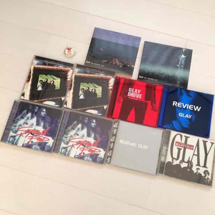 GLAYグッズ　バラ売り可