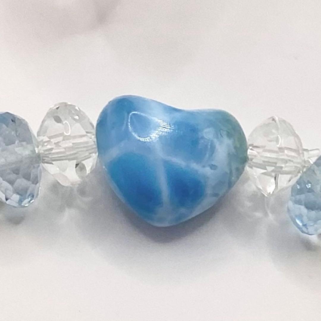 天然石★ブレスレット ストロベリークォーツ ♪ 373