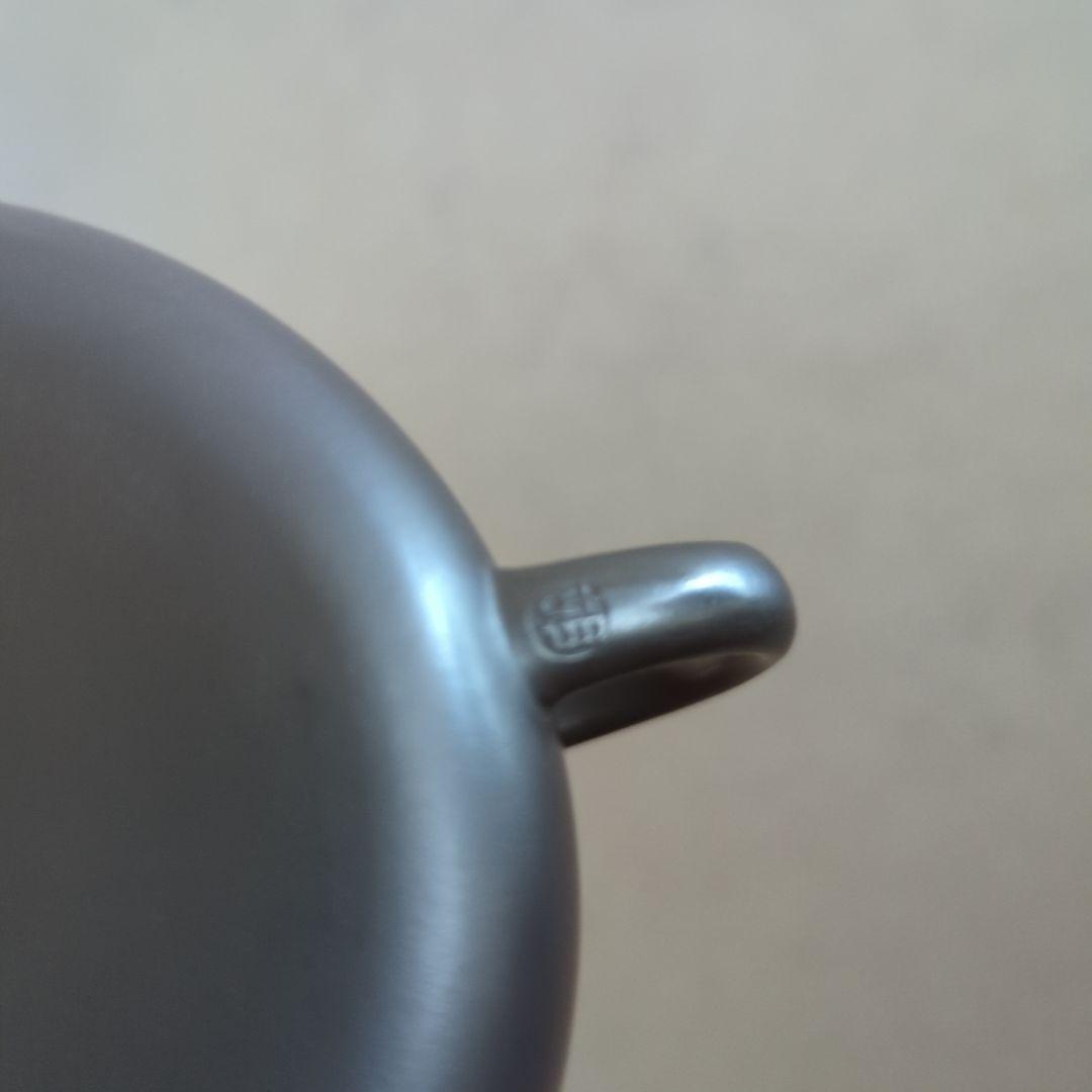 中国陶芸家 胡秀萍氏 茶道具 茶器 宜興紫砂 茶壺 急須 木製化粧箱入