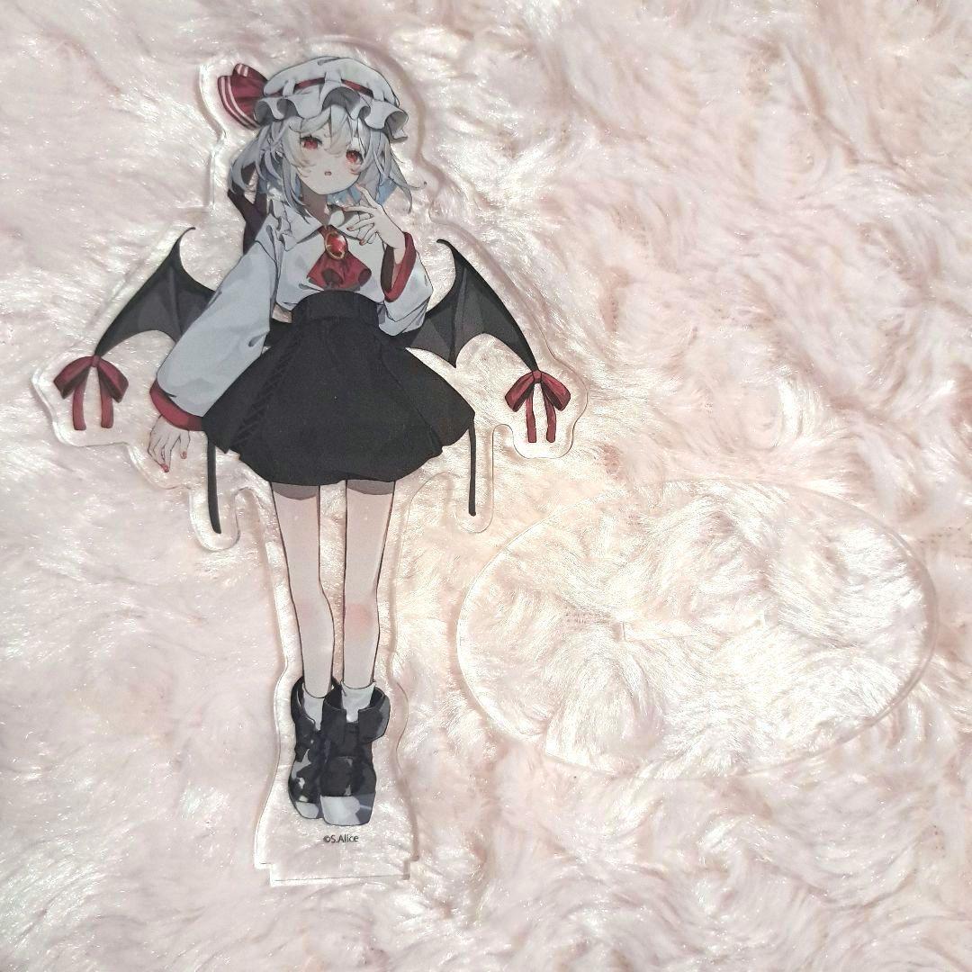 ル*ト様 レミリアスカーレット ブックオフ アクリルスタンド 東方