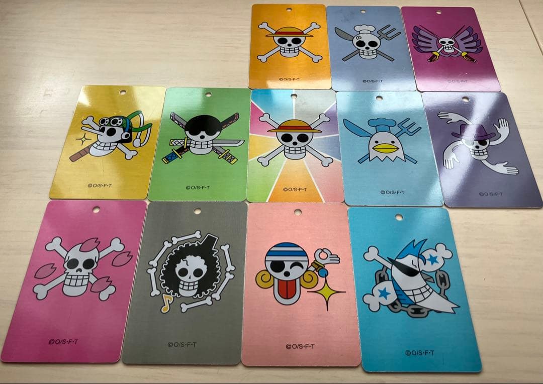 【レアアイテム】ワンピース メタル手配書Colorful（カラフル）