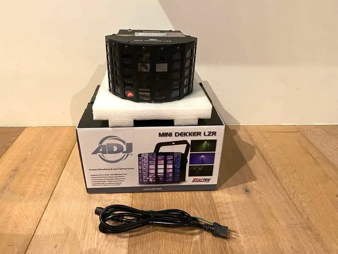 AMERICAN DJ MINI DEKKER LZR LEDレーザー ADJ Mini Dekker LZR